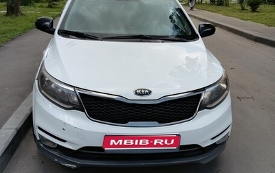 KIA Rio IV, 2017 год, 1 050 000 рублей, 1 фотография