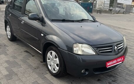 Renault Logan I, 2008 год, 465 000 рублей, 1 фотография