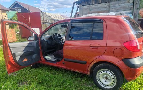 Hyundai Getz I рестайлинг, 2007 год, 380 000 рублей, 6 фотография
