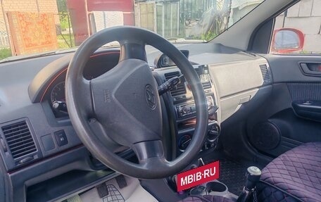 Hyundai Getz I рестайлинг, 2007 год, 380 000 рублей, 2 фотография