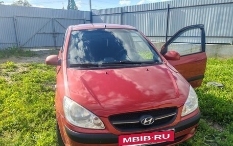 Hyundai Getz I рестайлинг, 2007 год, 380 000 рублей, 3 фотография