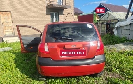 Hyundai Getz I рестайлинг, 2007 год, 380 000 рублей, 5 фотография