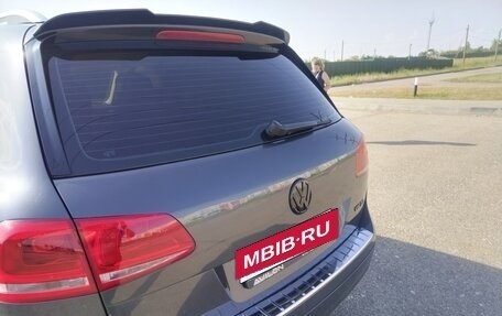 Volkswagen Touareg III, 2012 год, 2 180 000 рублей, 8 фотография