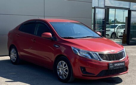 KIA Rio III рестайлинг, 2013 год, 650 000 рублей, 3 фотография