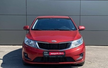 KIA Rio III рестайлинг, 2013 год, 650 000 рублей, 2 фотография