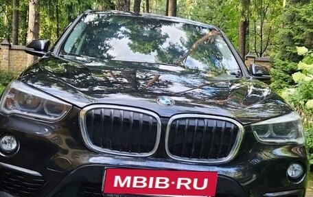 BMW X1, 2018 год, 2 800 000 рублей, 19 фотография
