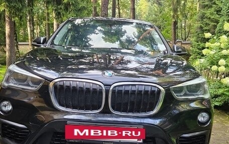 BMW X1, 2018 год, 2 800 000 рублей, 11 фотография