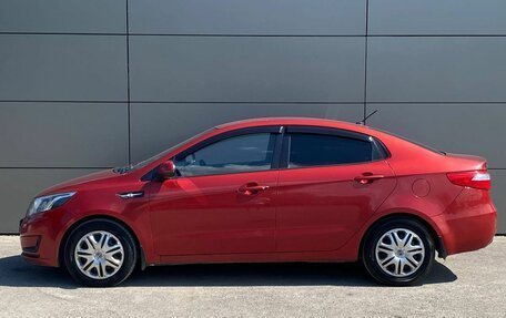 KIA Rio III рестайлинг, 2013 год, 650 000 рублей, 10 фотография