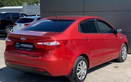 KIA Rio III рестайлинг, 2013 год, 650 000 рублей, 6 фотография
