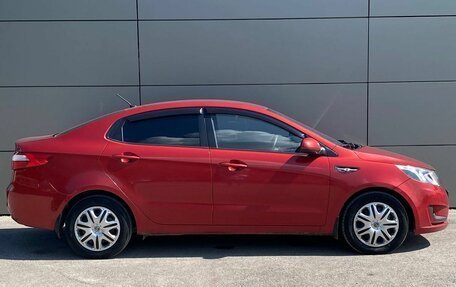 KIA Rio III рестайлинг, 2013 год, 650 000 рублей, 5 фотография