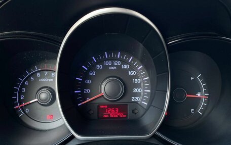 KIA Rio III рестайлинг, 2013 год, 650 000 рублей, 16 фотография