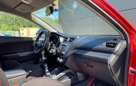 KIA Rio III рестайлинг, 2013 год, 650 000 рублей, 13 фотография
