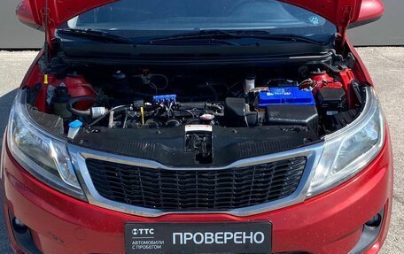 KIA Rio III рестайлинг, 2013 год, 650 000 рублей, 11 фотография