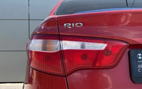 KIA Rio III рестайлинг, 2013 год, 650 000 рублей, 12 фотография