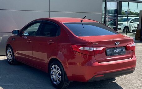 KIA Rio III рестайлинг, 2013 год, 650 000 рублей, 8 фотография