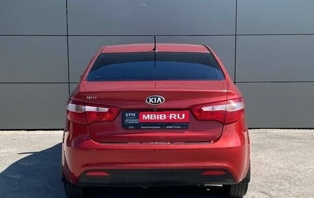 KIA Rio III рестайлинг, 2013 год, 650 000 рублей, 7 фотография