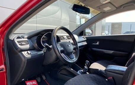 KIA Rio III рестайлинг, 2013 год, 650 000 рублей, 20 фотография