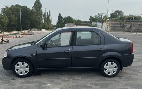 Renault Logan I, 2008 год, 465 000 рублей, 3 фотография
