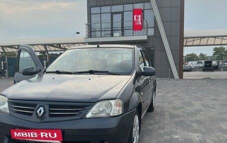 Renault Logan I, 2008 год, 465 000 рублей, 4 фотография