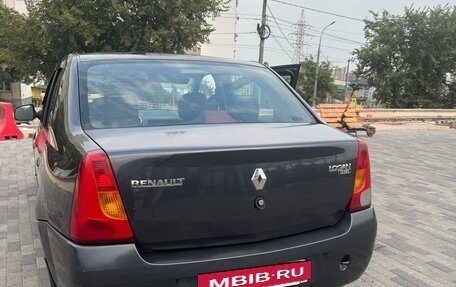 Renault Logan I, 2008 год, 465 000 рублей, 8 фотография