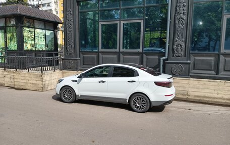 KIA Rio IV, 2017 год, 1 050 000 рублей, 5 фотография
