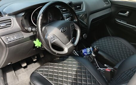 KIA Rio IV, 2017 год, 1 050 000 рублей, 10 фотография