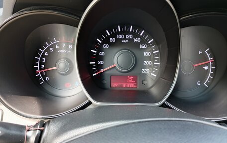 KIA Rio IV, 2017 год, 1 050 000 рублей, 9 фотография