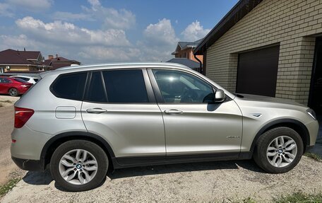 BMW X3, 2015 год, 2 700 000 рублей, 6 фотография
