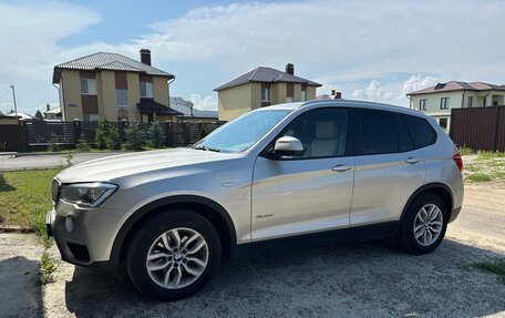 BMW X3, 2015 год, 2 700 000 рублей, 3 фотография