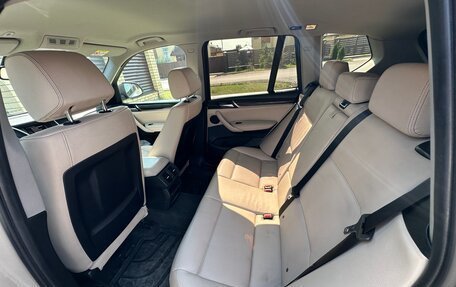 BMW X3, 2015 год, 2 700 000 рублей, 11 фотография