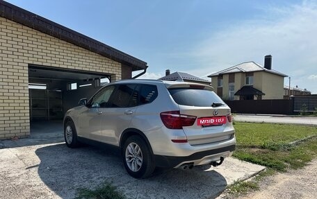 BMW X3, 2015 год, 2 700 000 рублей, 4 фотография