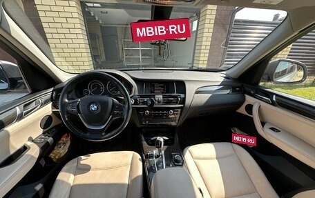 BMW X3, 2015 год, 2 700 000 рублей, 12 фотография