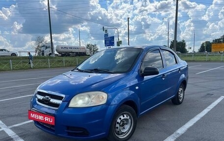 Chevrolet Aveo III, 2006 год, 265 000 рублей, 8 фотография