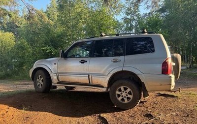 Mitsubishi Pajero III рестайлинг, 2001 год, 680 000 рублей, 1 фотография