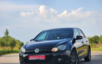 Volkswagen Golf VI, 2012 год, 890 000 рублей, 1 фотография