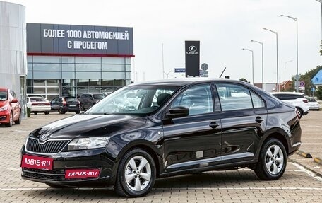 Skoda Rapid I, 2015 год, 895 000 рублей, 1 фотография