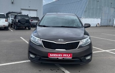 KIA Rio III рестайлинг, 2016 год, 900 000 рублей, 1 фотография