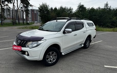 Mitsubishi L200 IV рестайлинг, 2017 год, 2 350 000 рублей, 1 фотография