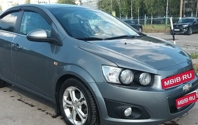 Chevrolet Aveo III, 2014 год, 850 000 рублей, 1 фотография