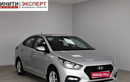 Hyundai Solaris II рестайлинг, 2018 год, 1 299 900 рублей, 1 фотография