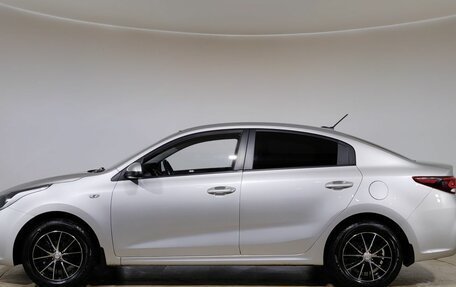 KIA Rio IV, 2018 год, 1 184 500 рублей, 8 фотография