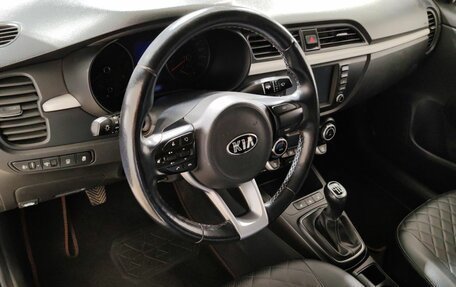 KIA Rio IV, 2018 год, 1 184 500 рублей, 12 фотография