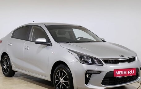 KIA Rio IV, 2018 год, 1 184 500 рублей, 3 фотография