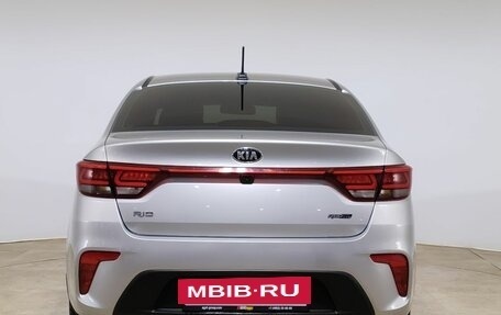 KIA Rio IV, 2018 год, 1 184 500 рублей, 6 фотография