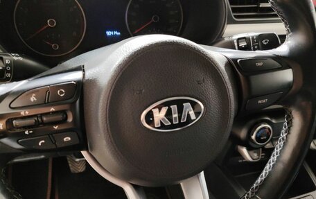 KIA Rio IV, 2018 год, 1 184 500 рублей, 15 фотография