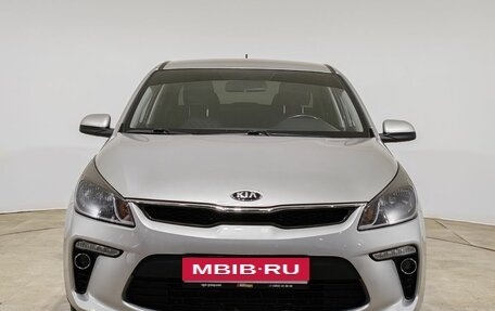KIA Rio IV, 2018 год, 1 184 500 рублей, 2 фотография