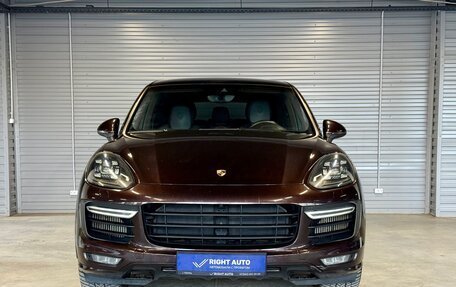 Porsche Cayenne III, 2015 год, 4 190 000 рублей, 2 фотография