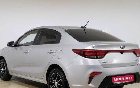 KIA Rio IV, 2018 год, 1 184 500 рублей, 7 фотография