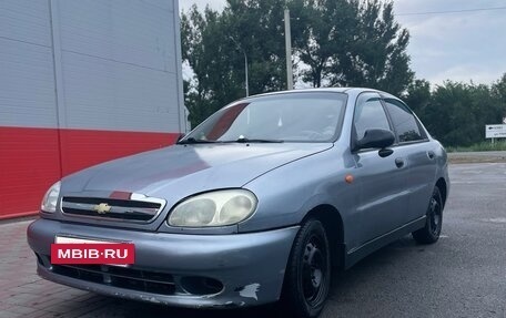Chevrolet Lanos I, 2006 год, 165 000 рублей, 6 фотография