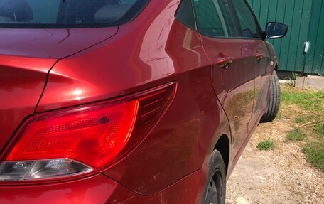 Hyundai Solaris II рестайлинг, 2016 год, 790 000 рублей, 5 фотография